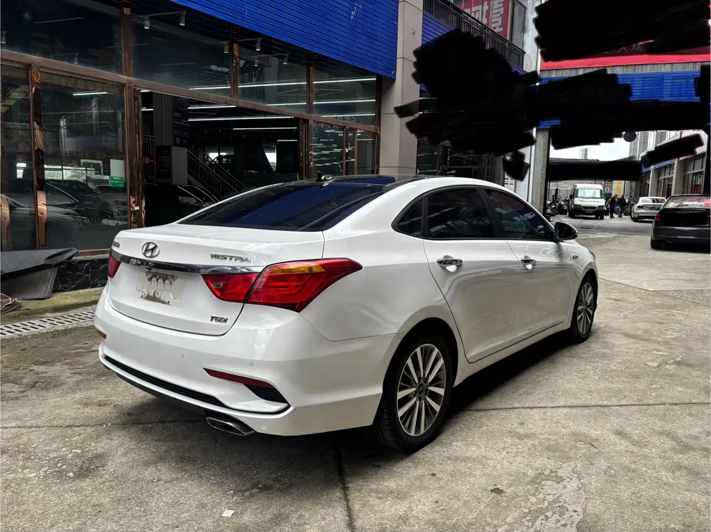 Hyundai Mistra 2017 1.6T Automatic Smart GLS (China V) фото 14