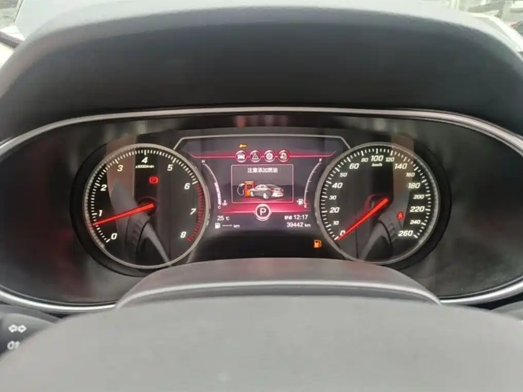 Hongqi H5 2022 Classic Facelift 1.5T DCT Flag Rhythm Edition фото 9