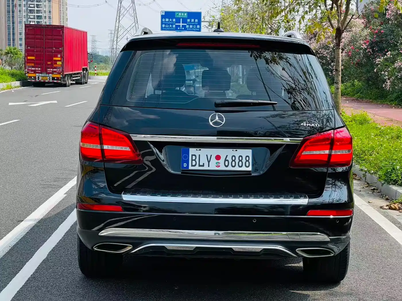 Mercedes-Benz GLS 2018 Facelift GLS 320 4MATIC фото 4