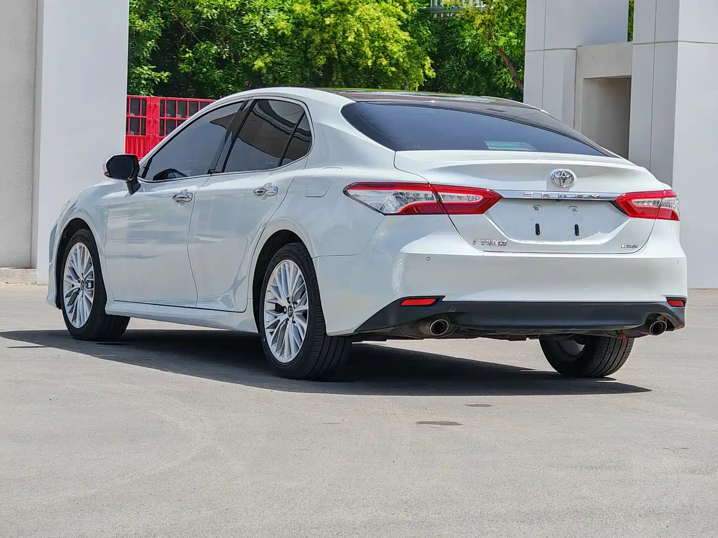 Toyota Camry 2021 2.5G Luxury Edition фото 11