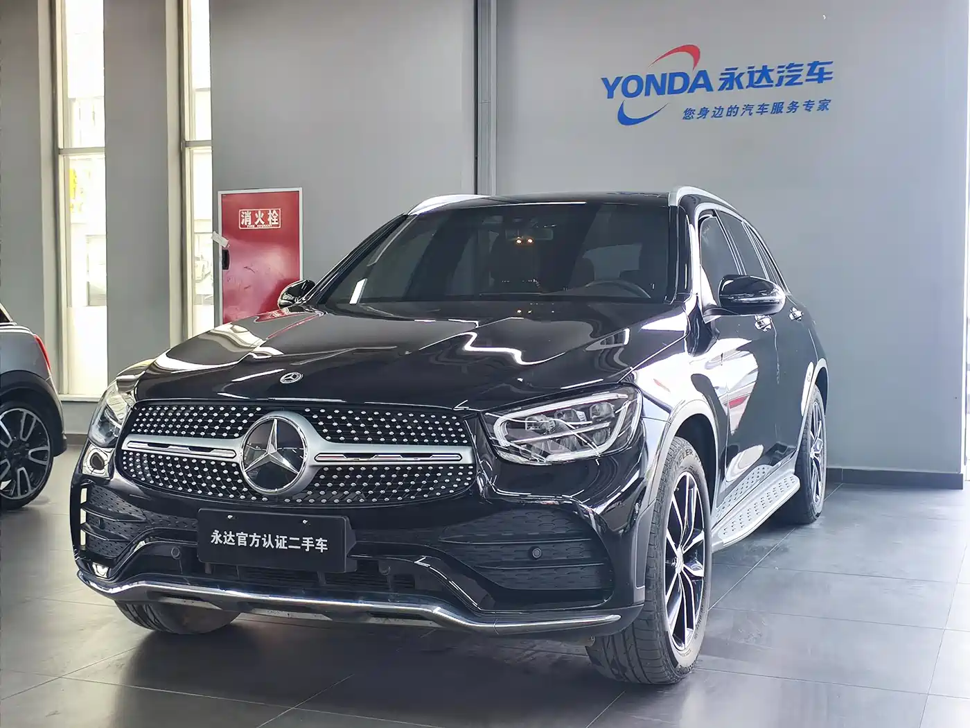 Mercedes-Benz GLC 2021 GLC 260 L 4MATIC Luxury