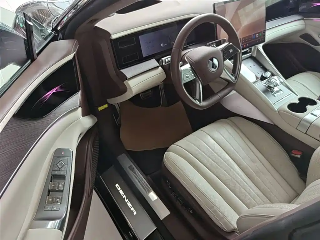 Denza Z9GT 2024 Model 1100 AWD Max Edition фото 16