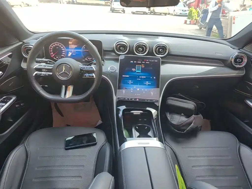 Mercedes-Benz C-Class New Energy 2024 Second Facelift C 350 eL фото 10