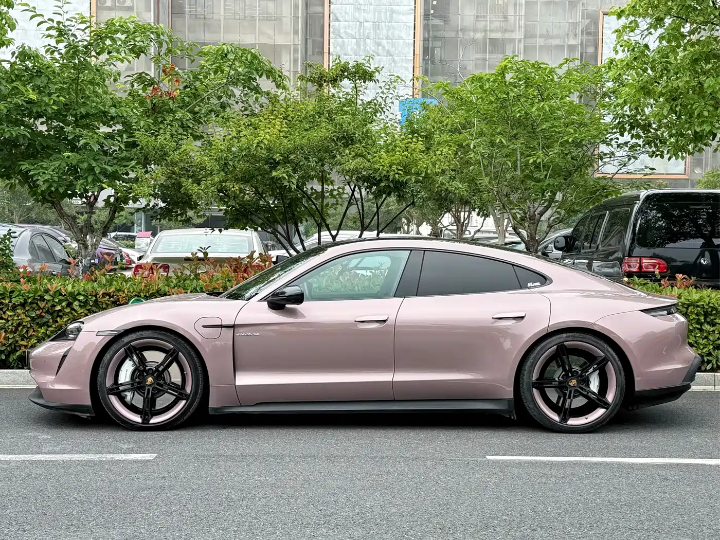 Porsche Taycan 2022 Taycan фото 3