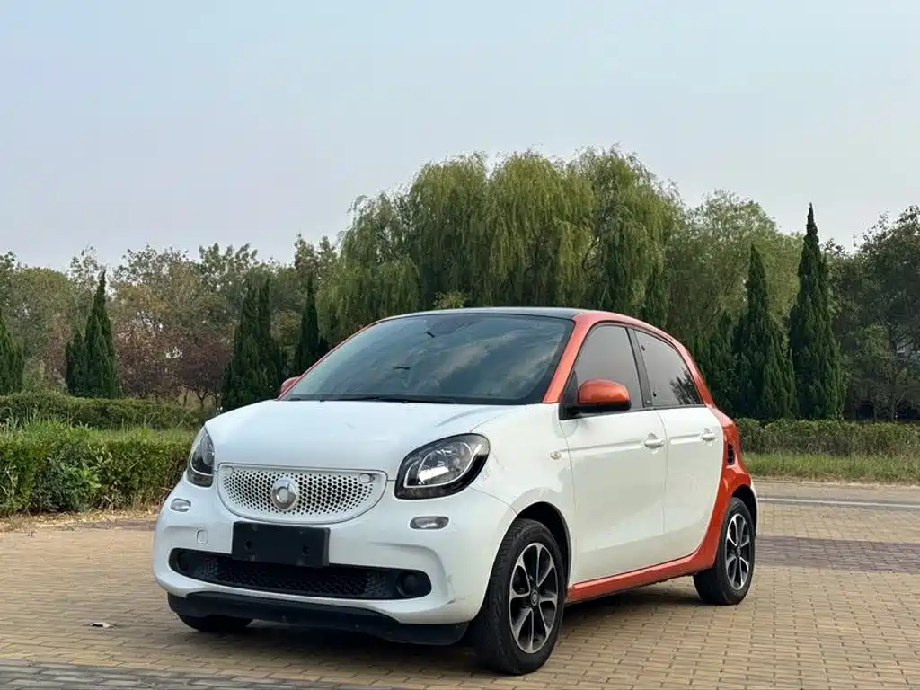smart forfour 2016 2016 1.0L 52kW Passion Edition
