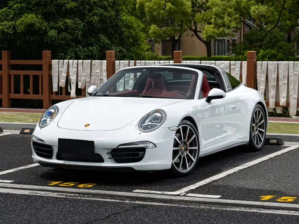 Porsche 911 2014 Targa 4S 3.8L