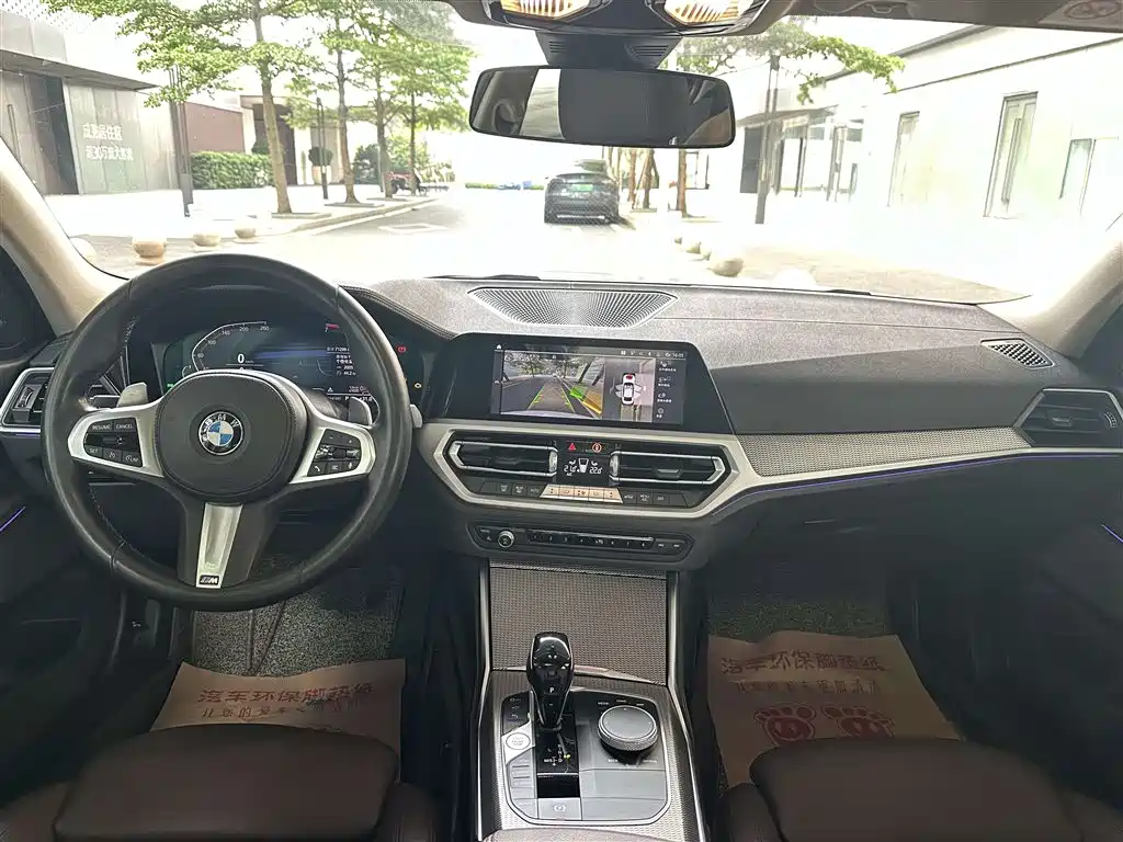 BMW 3 Series 2020 325i M Sport Black Night Package фото 5