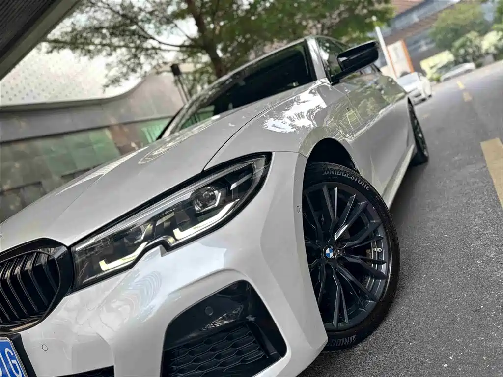 BMW 3 Series 2020 325i M Sport Black Night Package фото 12