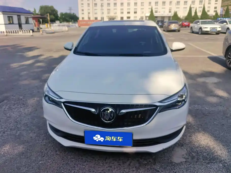 Buick Excelle 2022 2021 Facelift Exemplar 1.5L Auto Elite