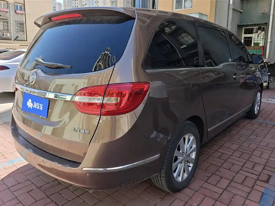 Buick GL8 2018 28T Luxury Model China VI фото 3