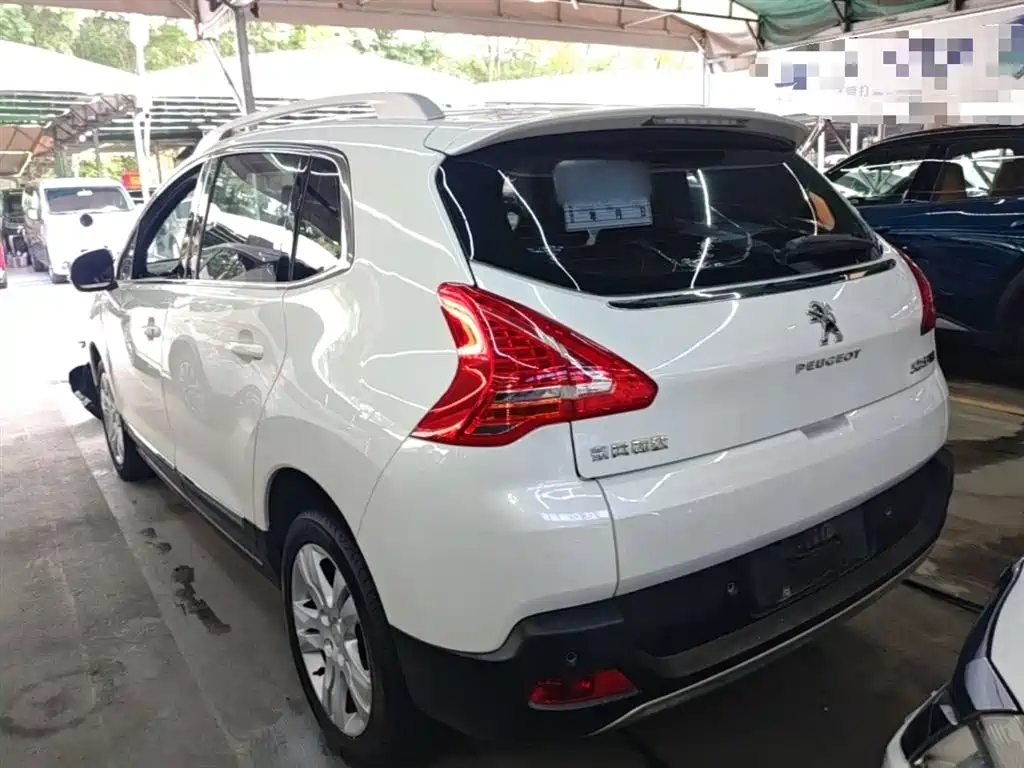 Peugeot 3008 2015 1.6THP Automatic Classic Edition фото 5