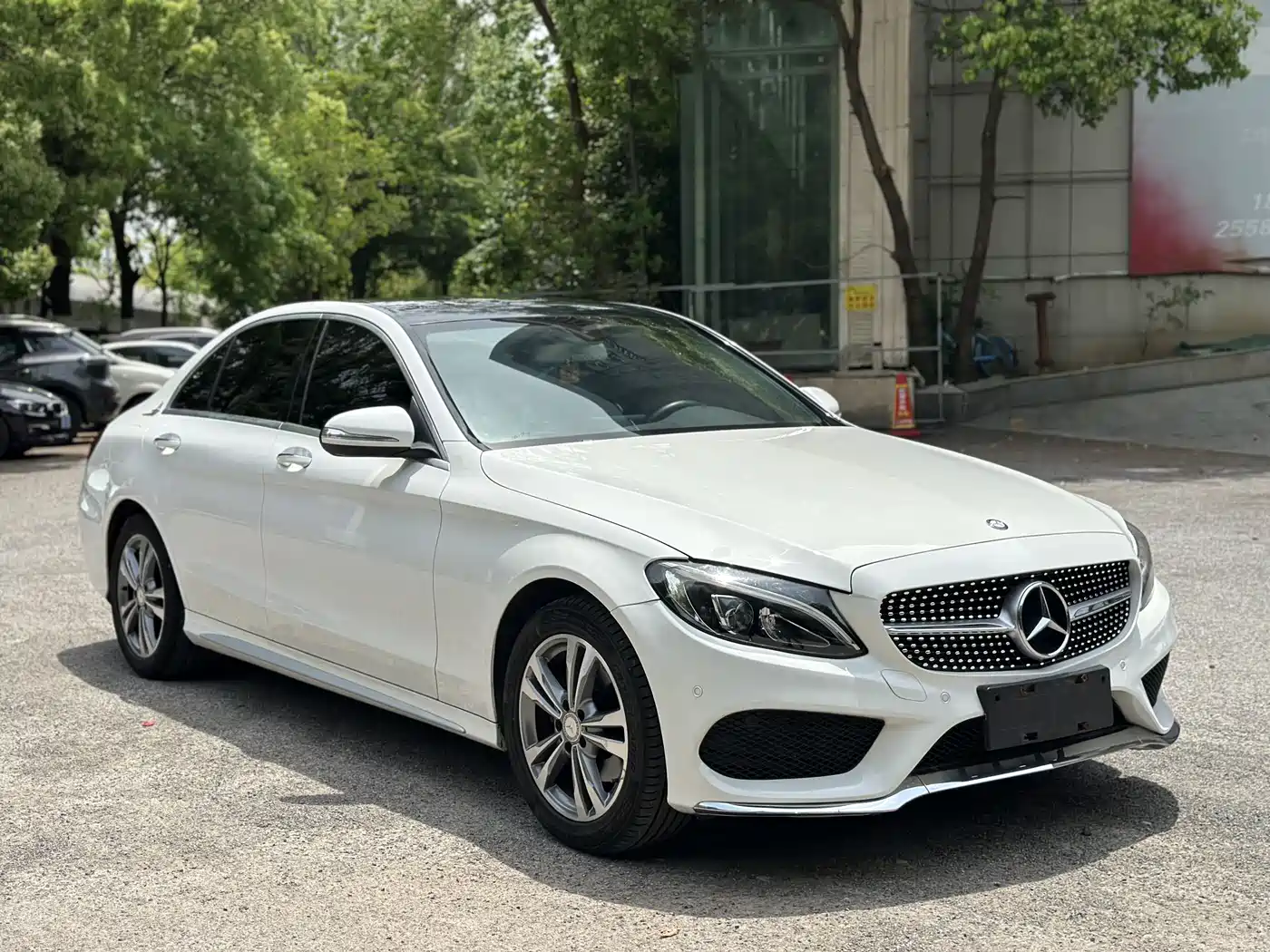 Mercedes-Benz C-Class 2016 C 200 L Sport фото 3