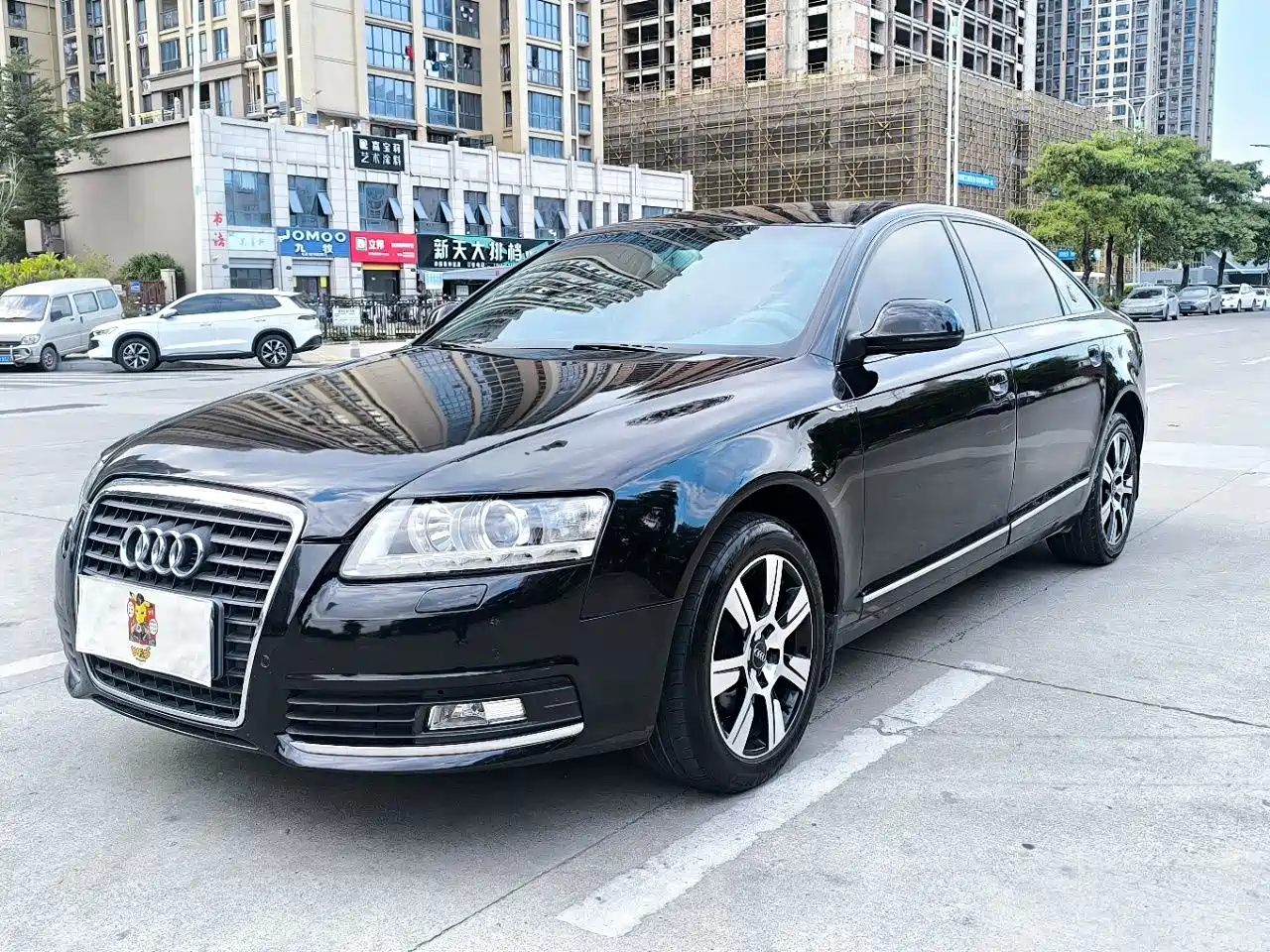 Audi A6L 2009 2.8 FSI Comfort Entertainment