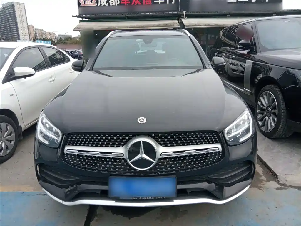 Mercedes-Benz GLC 2022 Facelift II GLC 260 L 4MATIC Luxury фото 3