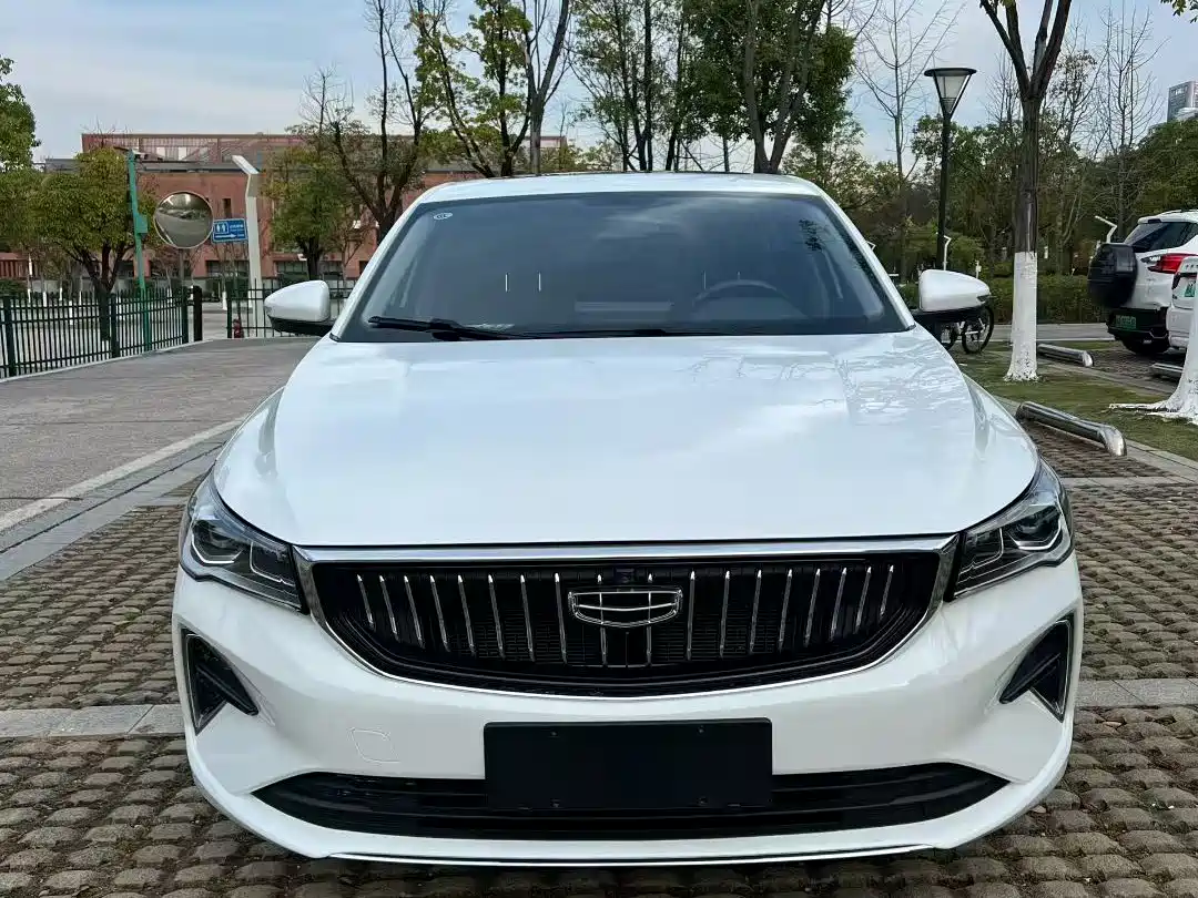 Geely Emgrand 2022 4th Generation 1.5L CVT Premium