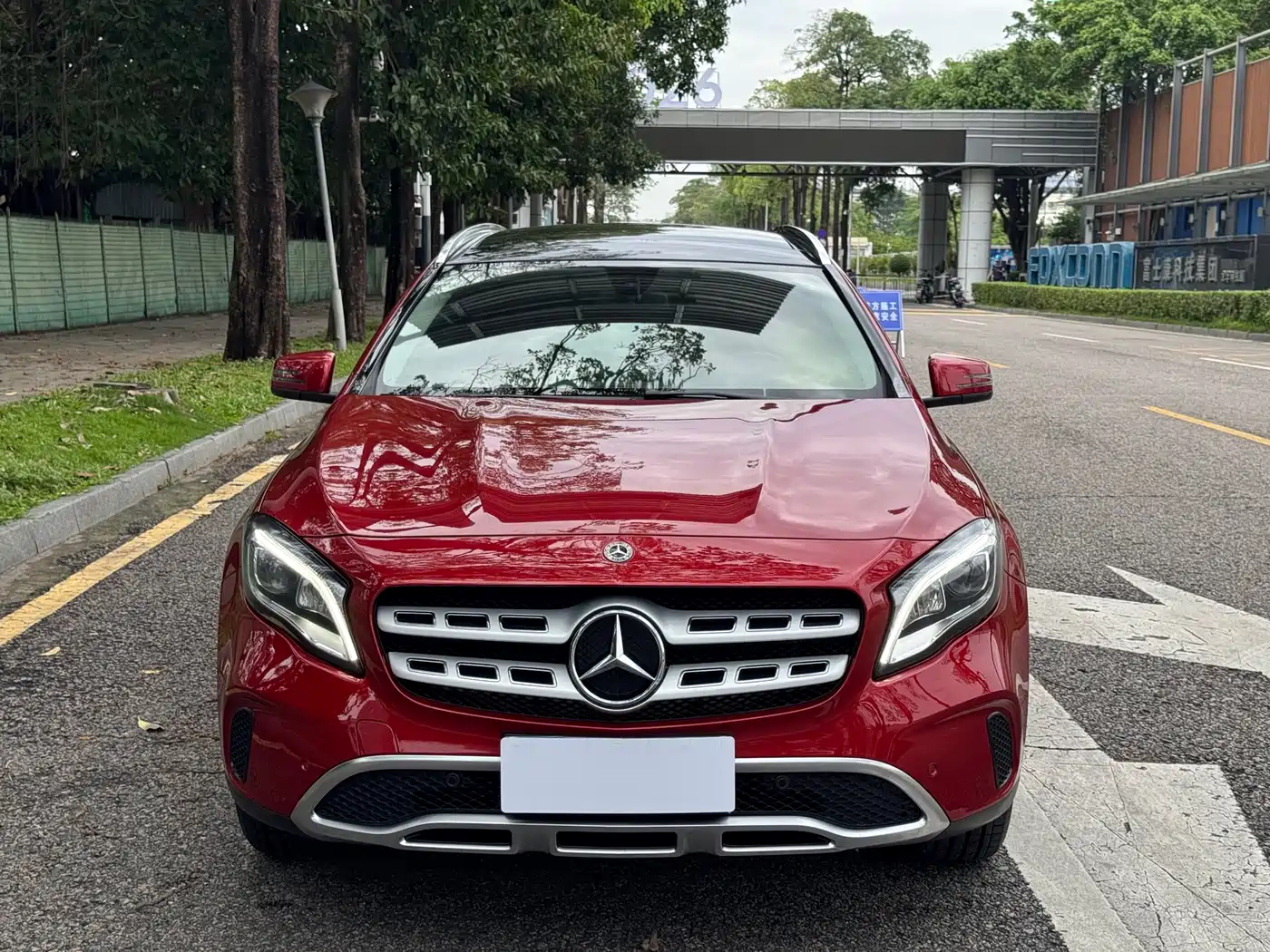 Mercedes-Benz GLA 2017 GLA 200 Fashion фото 3