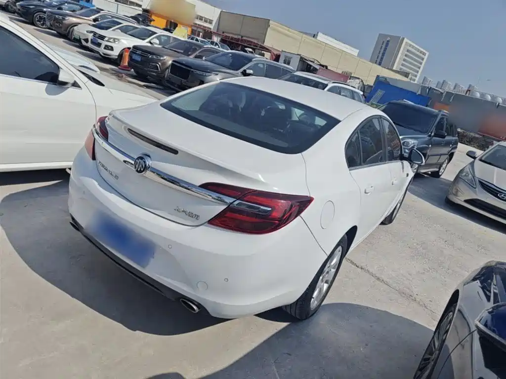 Buick Regal 2015 1.6T Leading Tech Edition фото 5