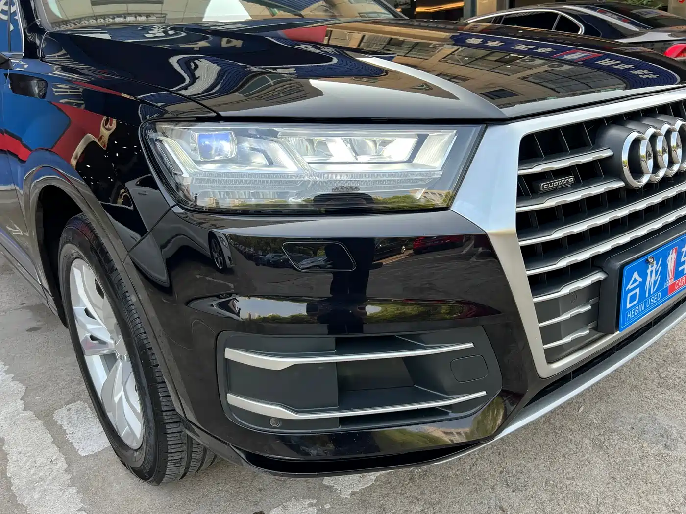 Audi Q7 2018 40 TFSI Comfort фото 31