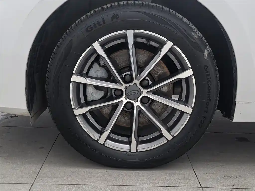 GEELY AUTOMOBILE BORUI