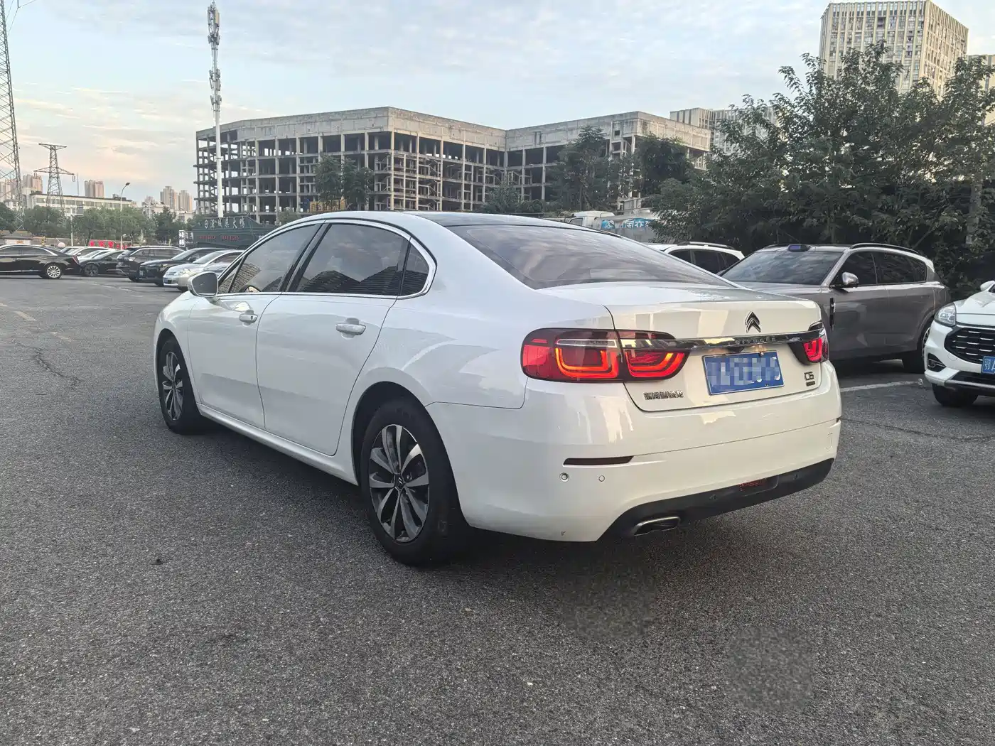 Citroën C6 2019 2017 Facelift 350THP Luxury