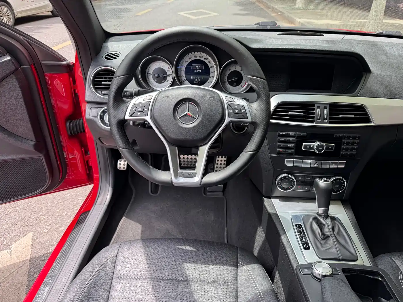 Mercedes-Benz C-Class (Import) 2013 C 180 Coupe фото 12