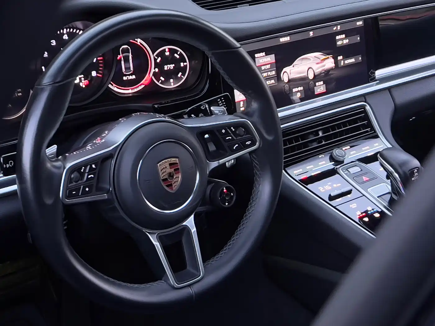 Porsche Panamera 2019 Panamera 2.9T фото 14