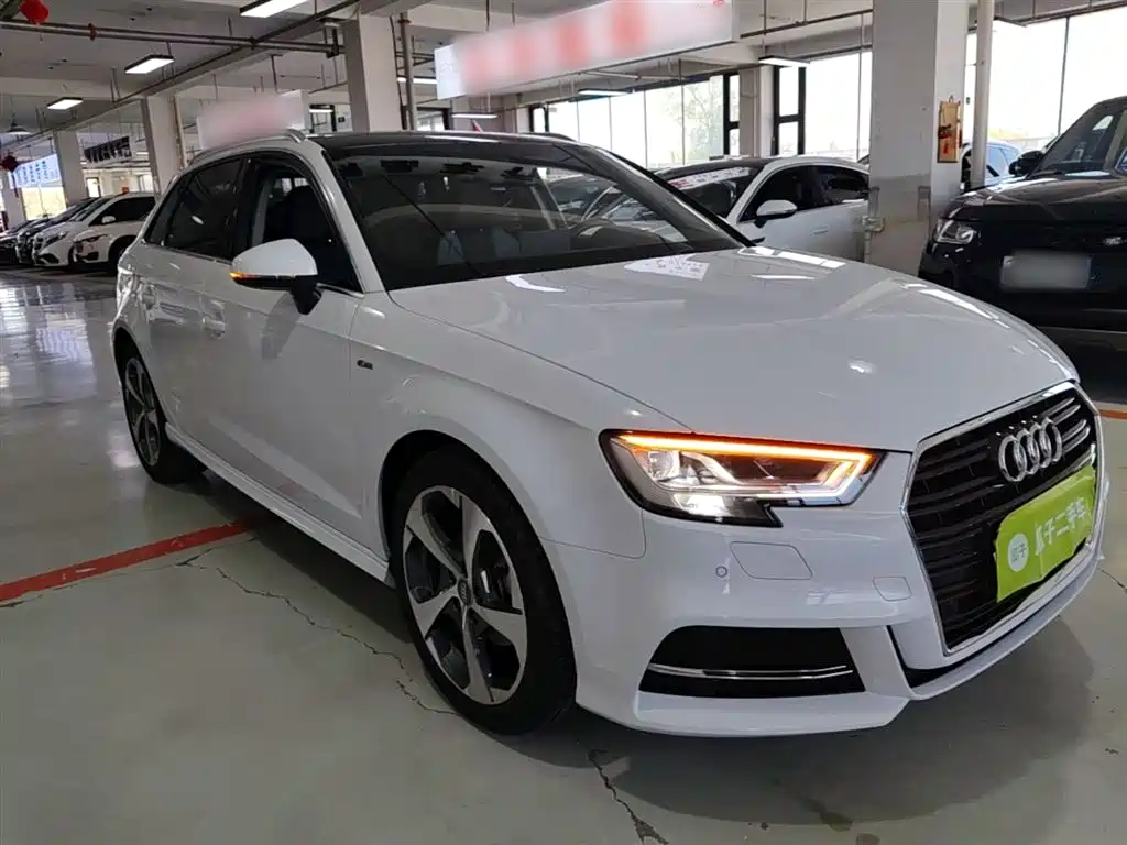 Audi A3 2019 Sportback 35 TFSI Sport China V фото 4