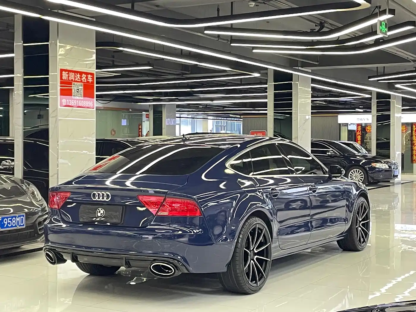 Audi A7 2012 2012 3.0TFSI quattro Comfort
