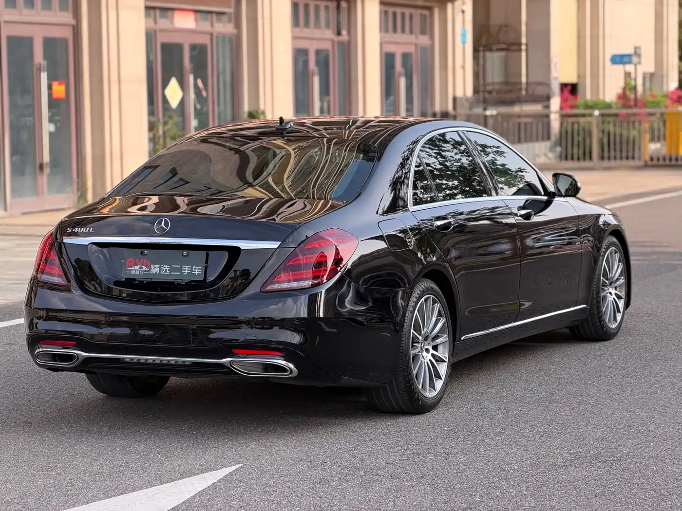 Mercedes-Benz S-Class 2014 S 400 L Premium фото 7