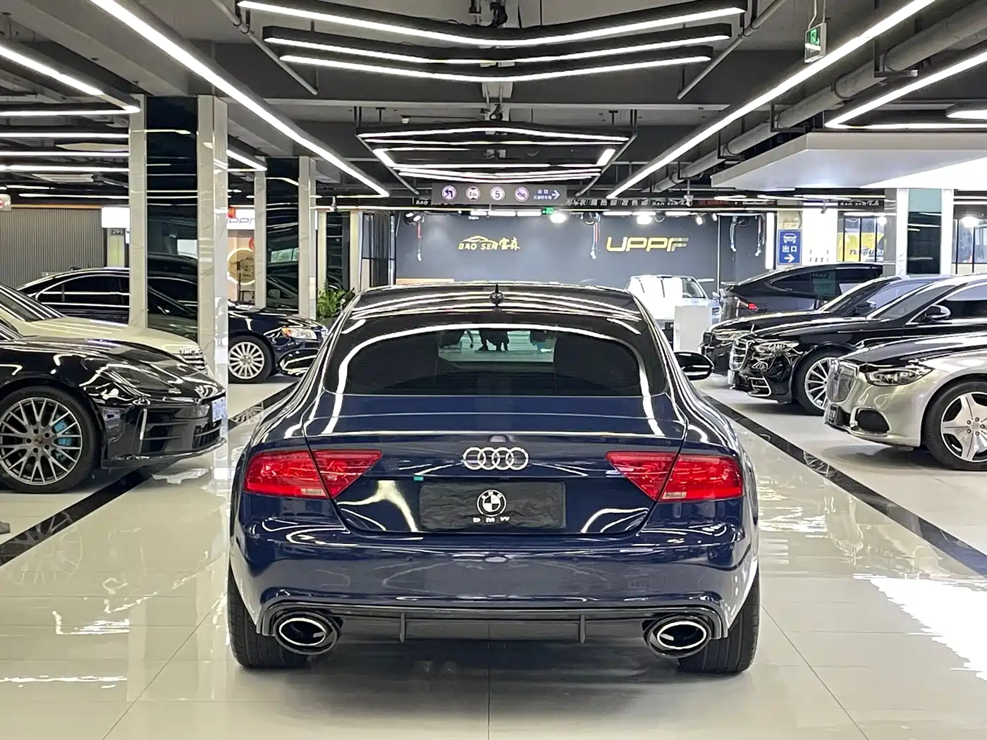 Audi A7 2012 2012 3.0TFSI quattro Comfort