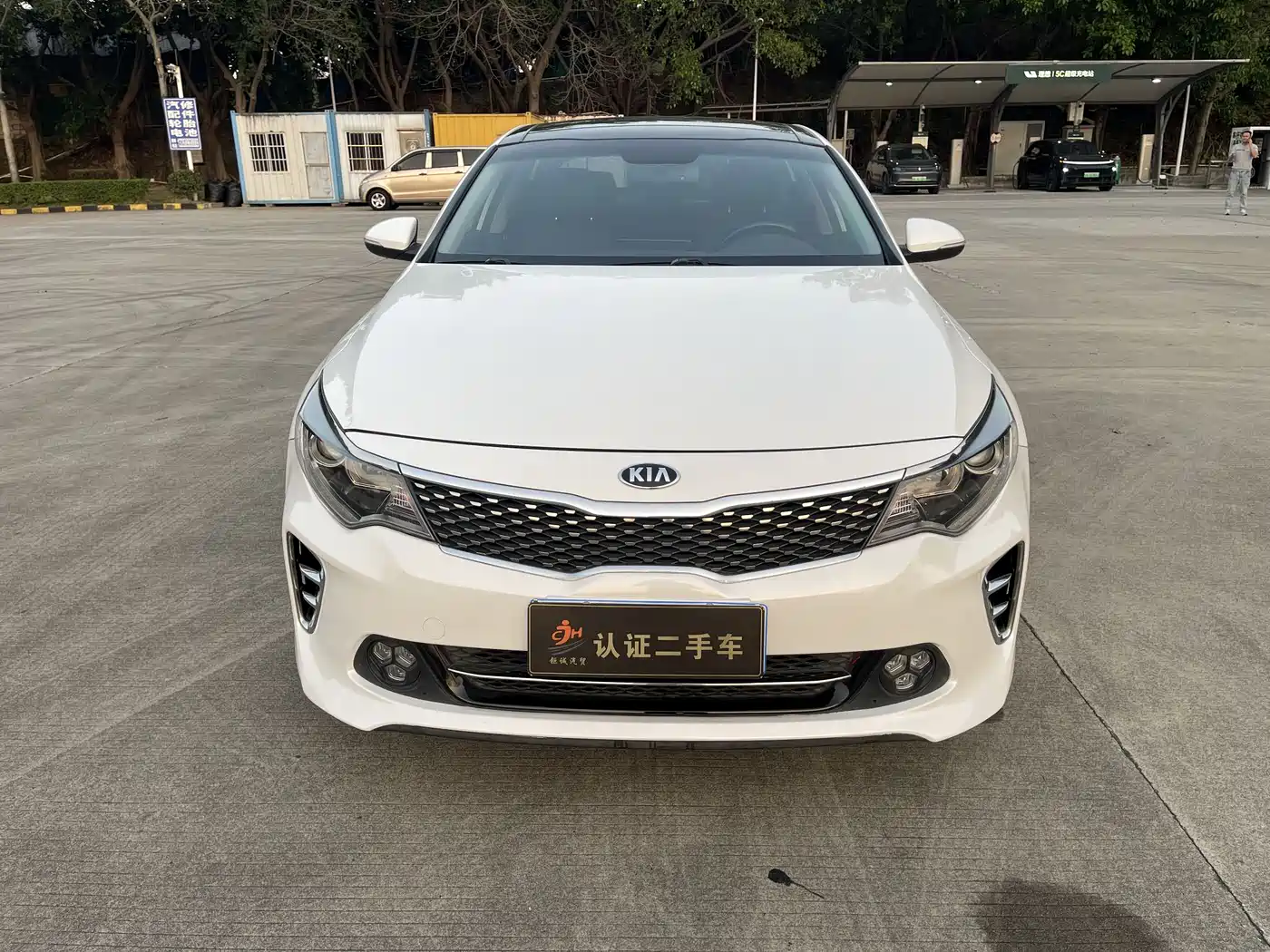 Kia K5 2016 1.6T Automatic LUX