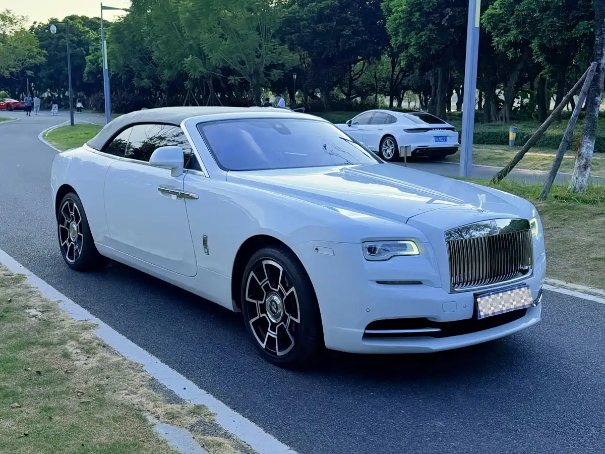 Rolls-Royce Dawn 2023 2021 Kengo Kuma Custom Edition
