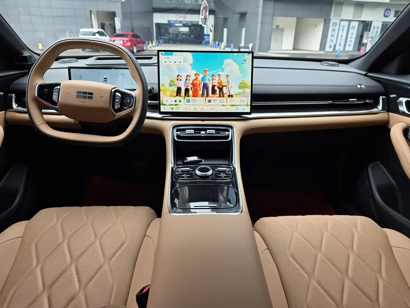 Geely Galaxy Galaxy A7 2025 EM-i фото 5