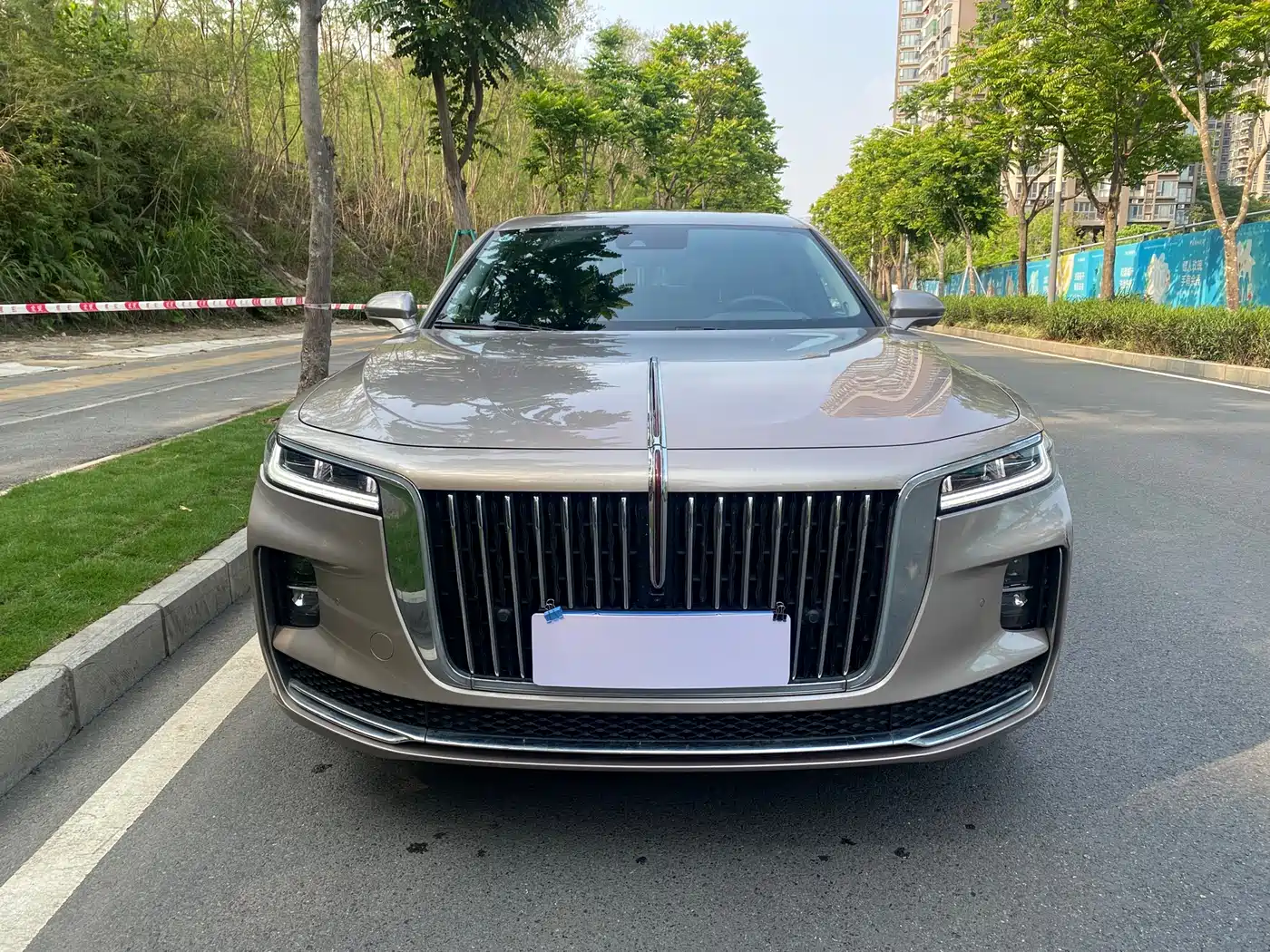 Hongqi H9 2020 2.0T Smart Connection Qi Xiang Edition фото 2