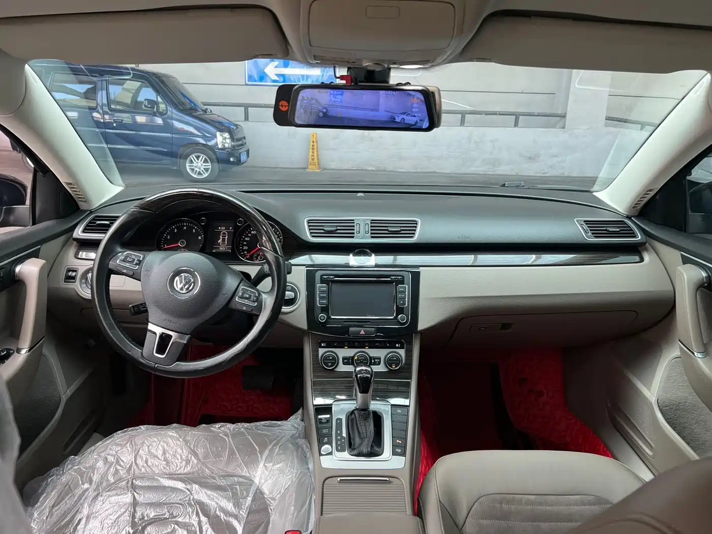 Volkswagen Magotan 2013 2.0TSI Premium фото 7