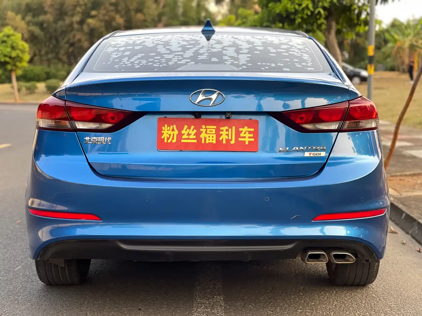 Hyundai Elantra 2019 1.4T Dual-clutch XuanDong·Vitality Type фото 8