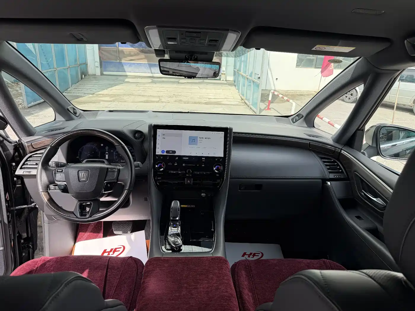 Toyota Vellfire 2023 Crown Hybrid 2.5L HV Ultimate фото 15