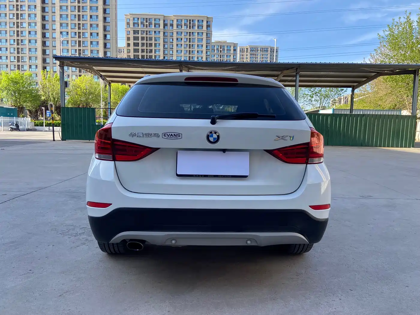 BMW X1 2013 sDrive18i Fashion фото 4