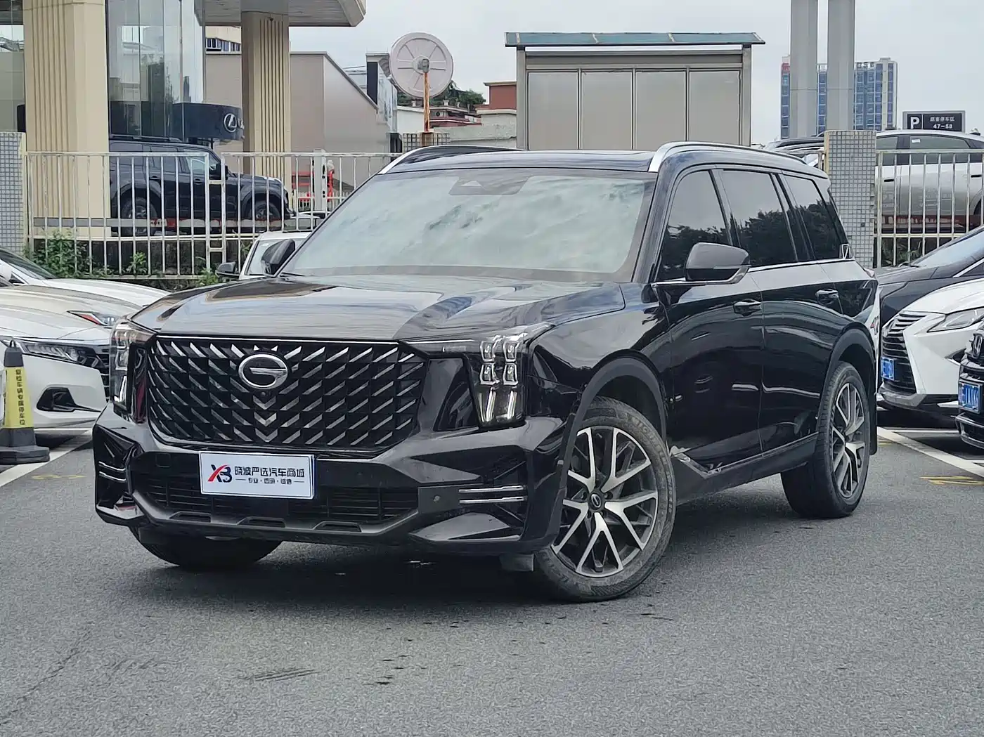 GAC Trumpchi Trumpchi GS8 2022 Pilot Series 2.0TGDI 2WD Luxury Smart Connect Edition (7-Seater)