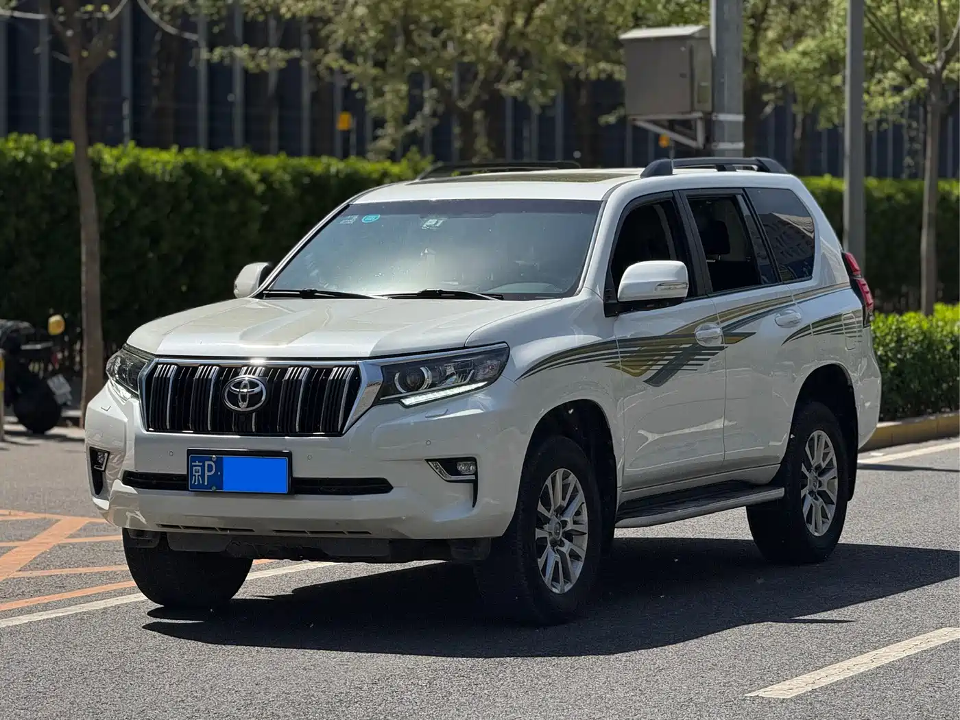 Toyota Prado 2018 3.5L Auto TX-L