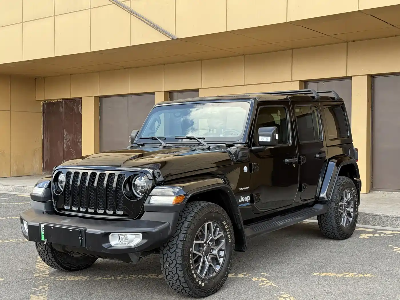 Jeep Wrangler 4xe 2021 4-Door 2.0T 4xe Sahara Launch Edition