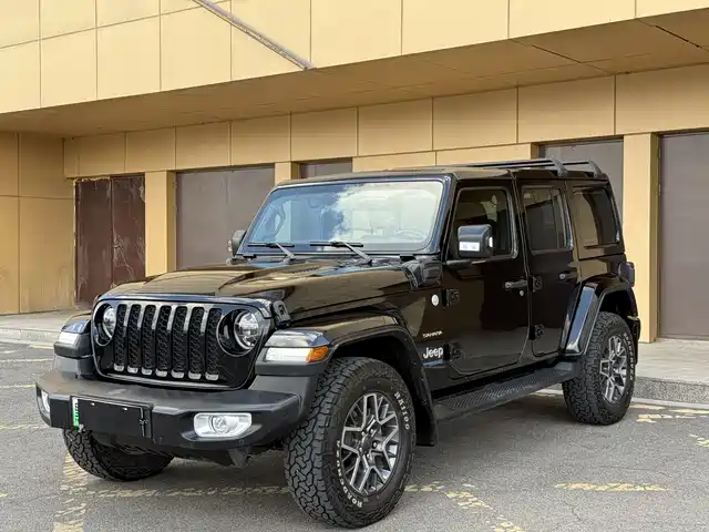 Jeep Wrangler 4xe 2021 4-Door 2.0T 4xe Sahara Launch Edition