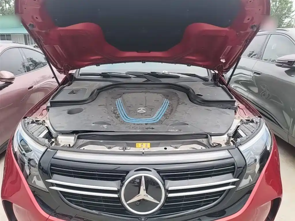Mercedes-Benz EQC 2020 EQC 400 4MATIC фото 20