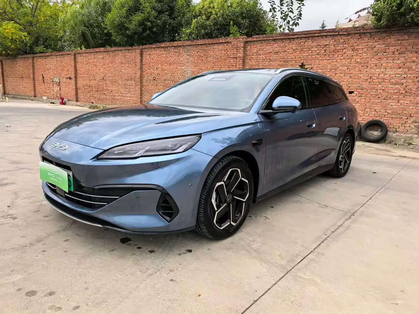 BYD Seal 06 DM-i Touring 2025 — пригон из Китая