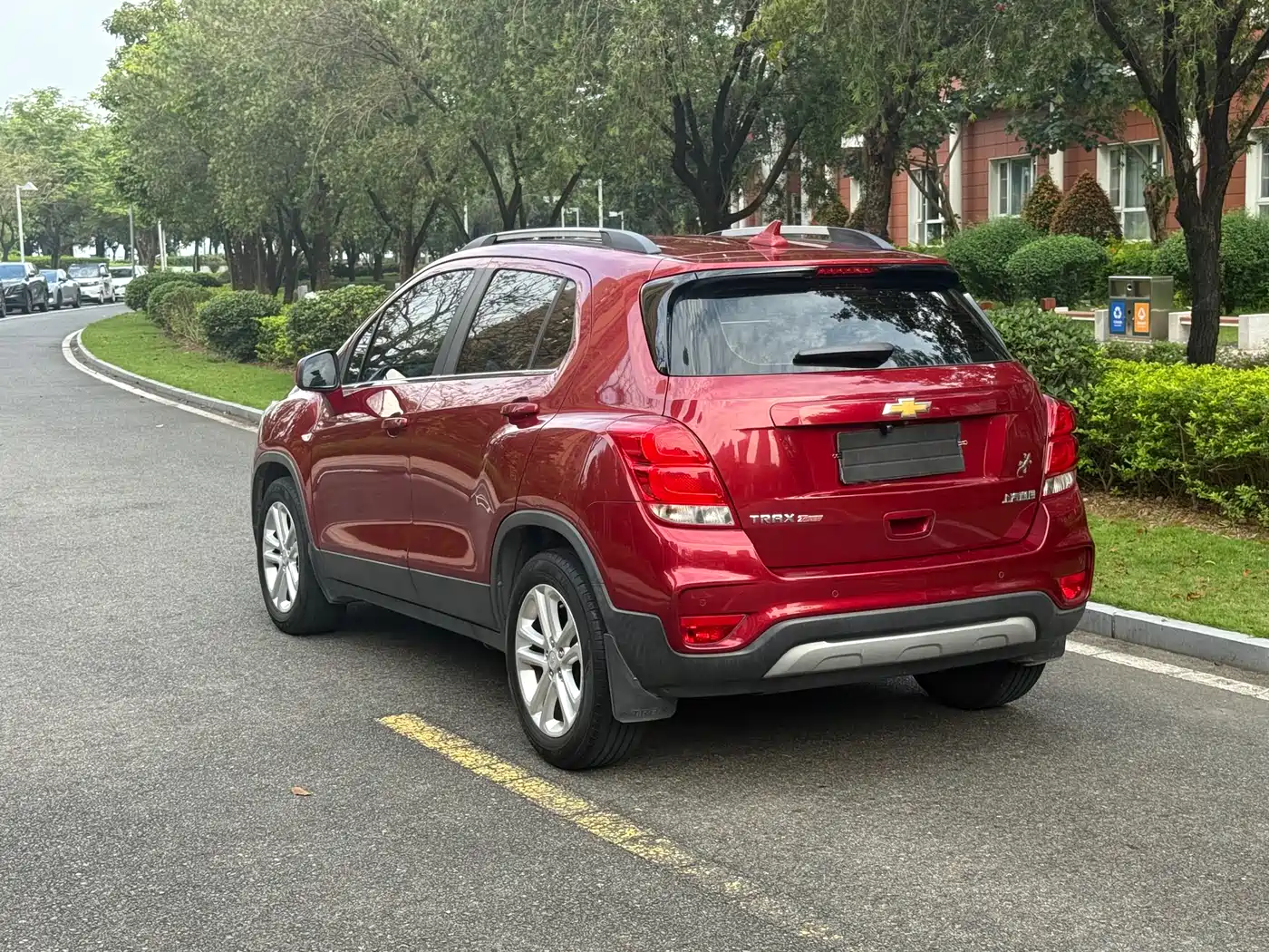 Chevrolet Trax 2017 1.4T Automatic 2WD Luxury фото 4