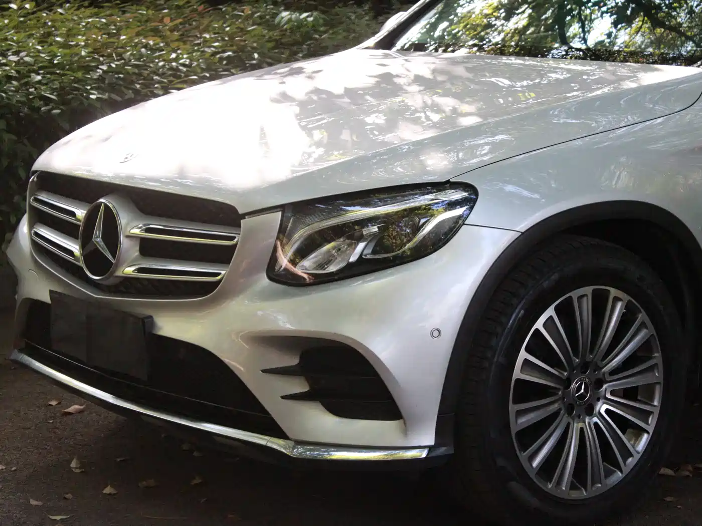 Mercedes-Benz GLC 2017 GLC 260 4MATIC Dynamic фото 12