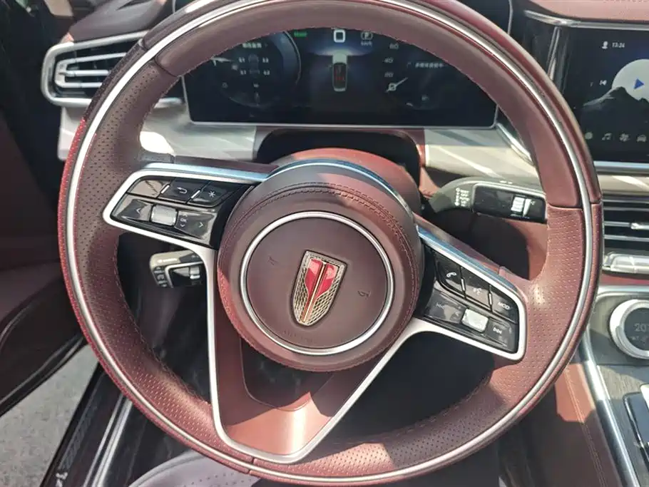 Hongqi H9 2023 Model 2.0T Smart Connect Flagship Edition фото 15