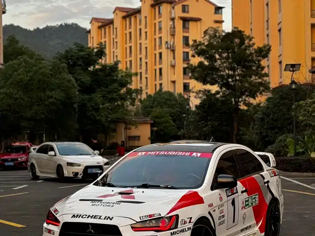 Mitsubishi Lancer EX 2012 Zhishang 1.8L Manual Luxury