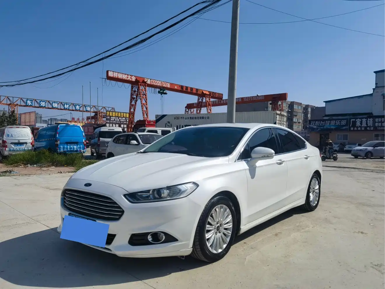Фото 1 - Ford Mondeo