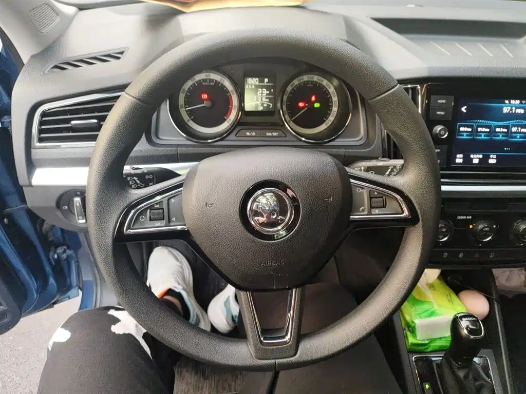 Škoda Kamiq 2018 1.5L Automatic Comfort Version China VI фото 3